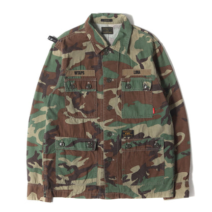 ウッドランドカモ ジャングル シャツ ジャケット(JUNGLE L/S)