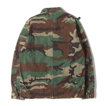 ウッドランドカモ ジャングル シャツ ジャケット(JUNGLE L/S)