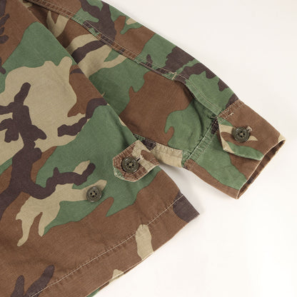 ウッドランドカモ ジャングル シャツ ジャケット(JUNGLE L/S)
