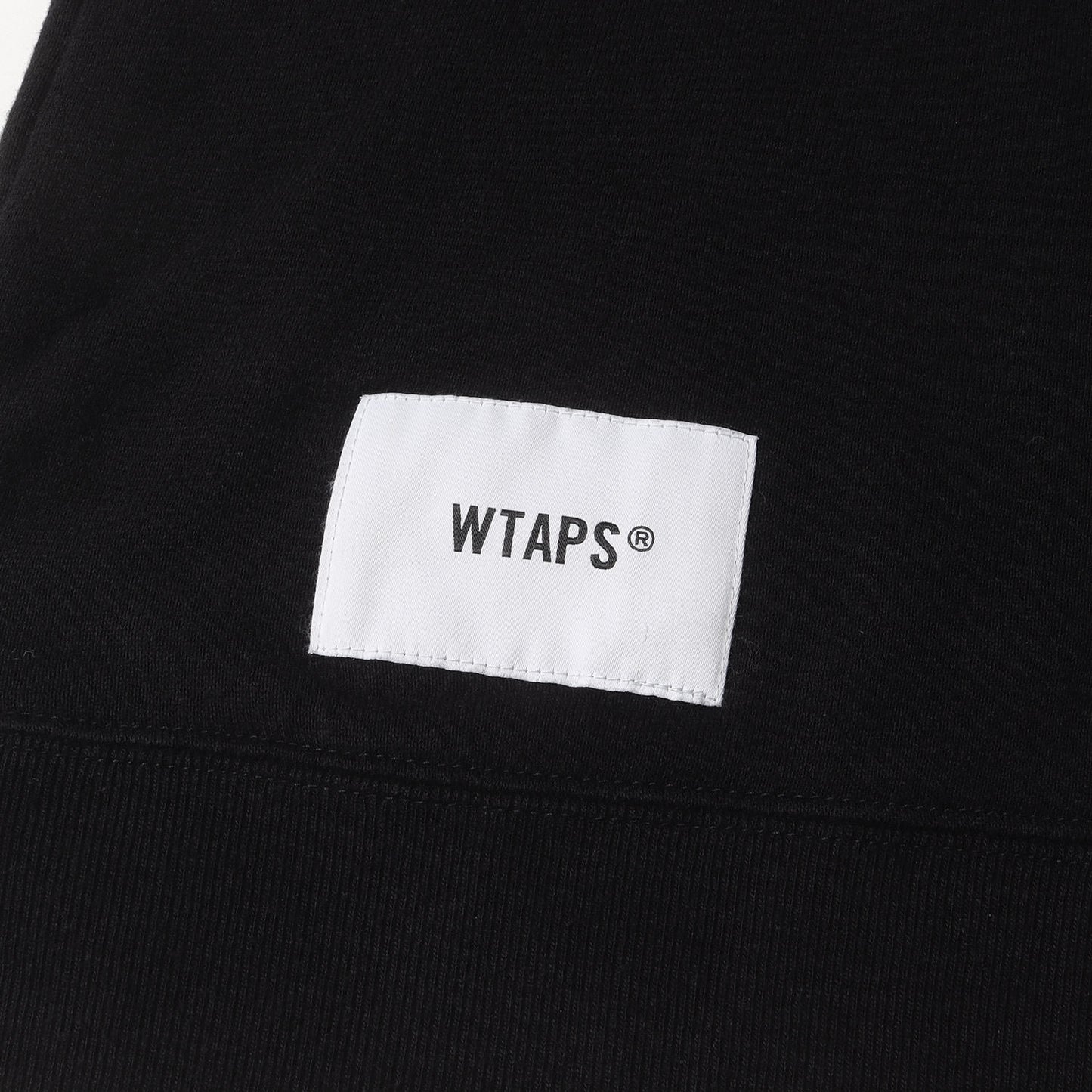 22AW ロゴ刺繍 クルーネック スウェット(AII 01 / COTTON. SIGN)