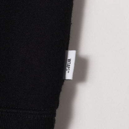 22AW ロゴ刺繍 クルーネック スウェット(AII 01 / COTTON. SIGN)