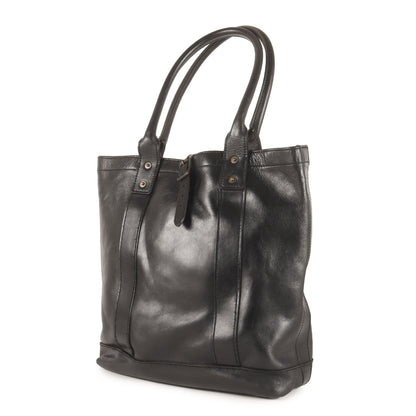 ×PORTER オールレザー トートバッグ(T-TOTE LEATHER COW LE)