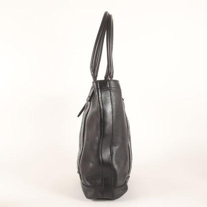 ×PORTER オールレザー トートバッグ(T-TOTE LEATHER COW LE)