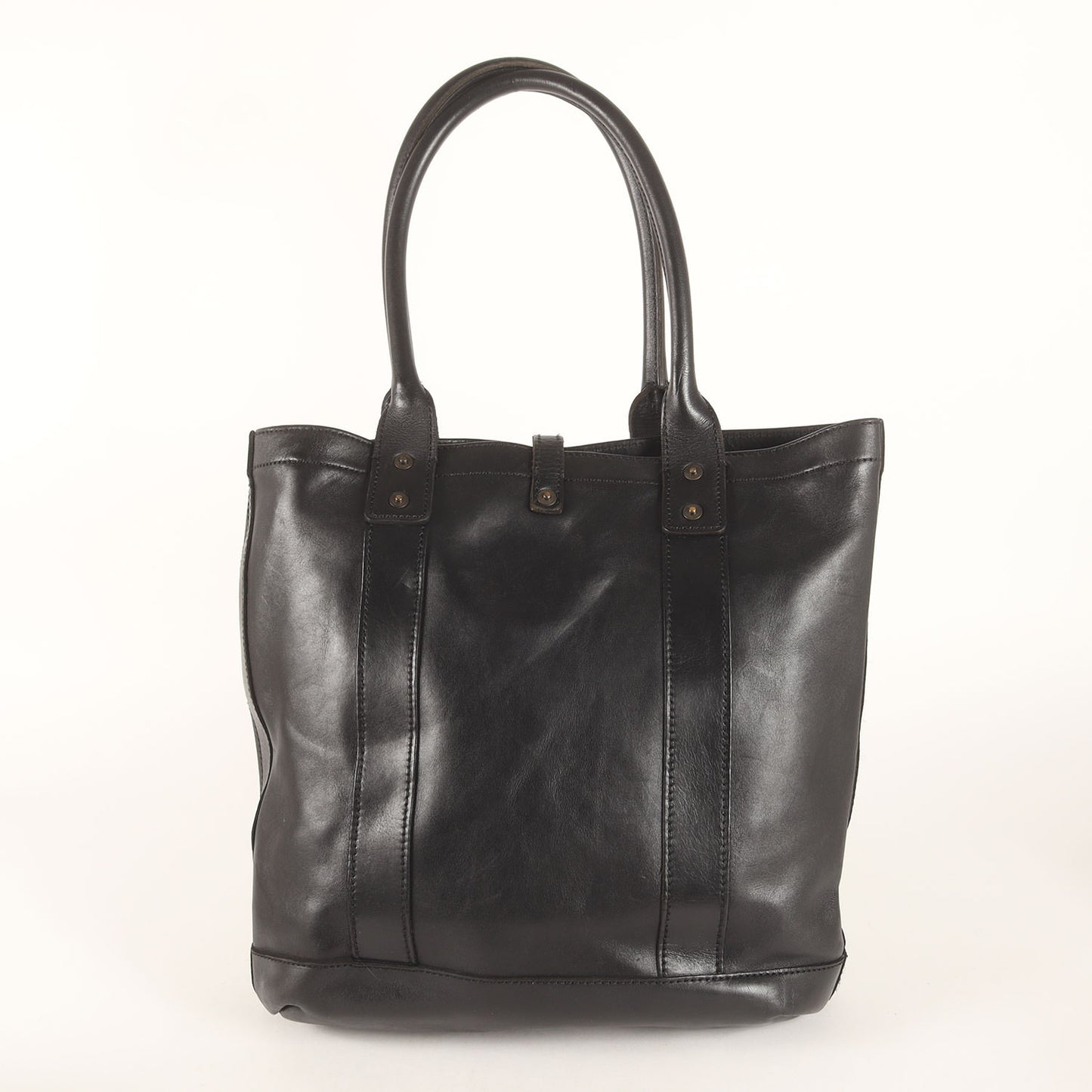 ×PORTER オールレザー トートバッグ(T-TOTE LEATHER COW LE)