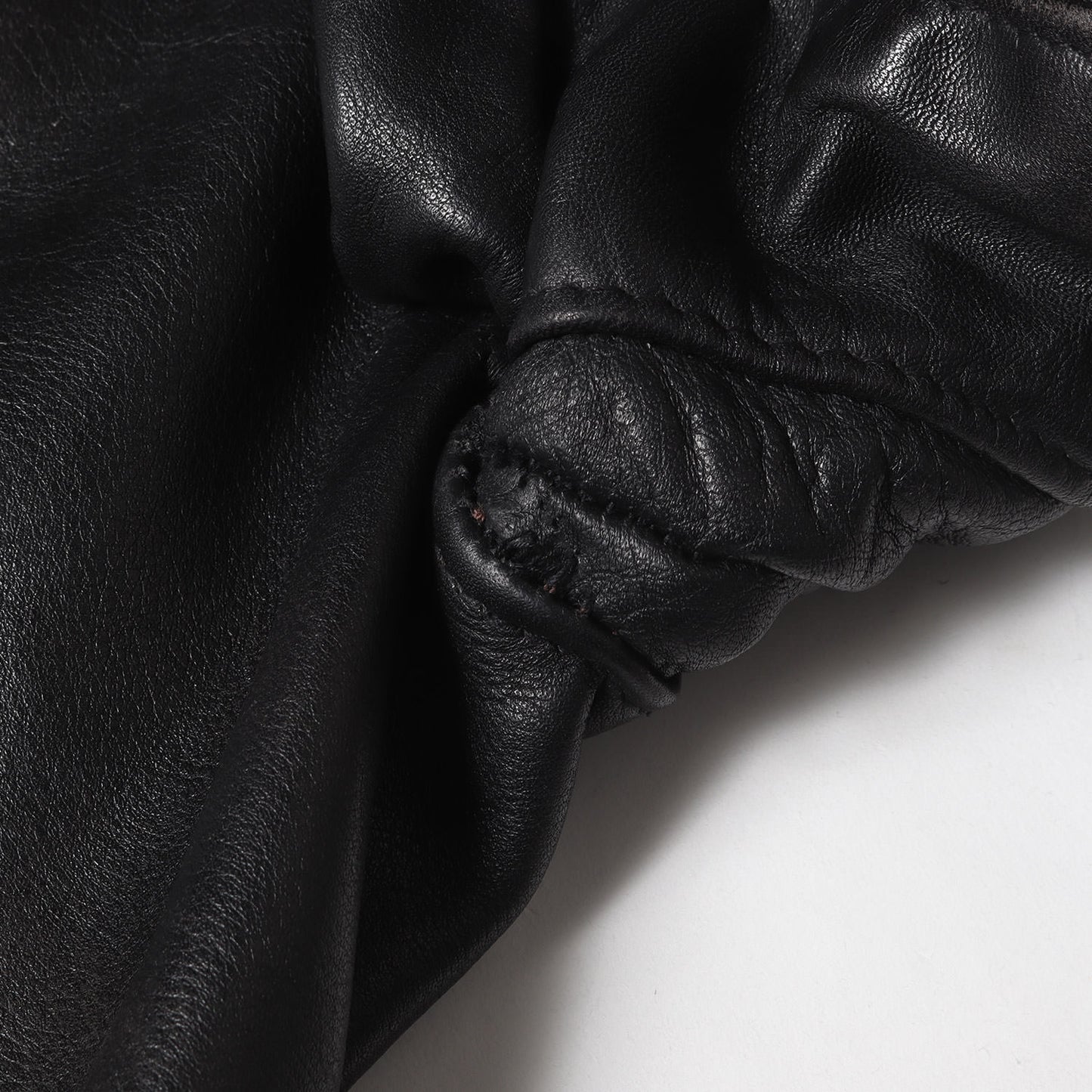 [USA製 125] 90s オイルドカウハイドレザー ダブル ライダースジャケット