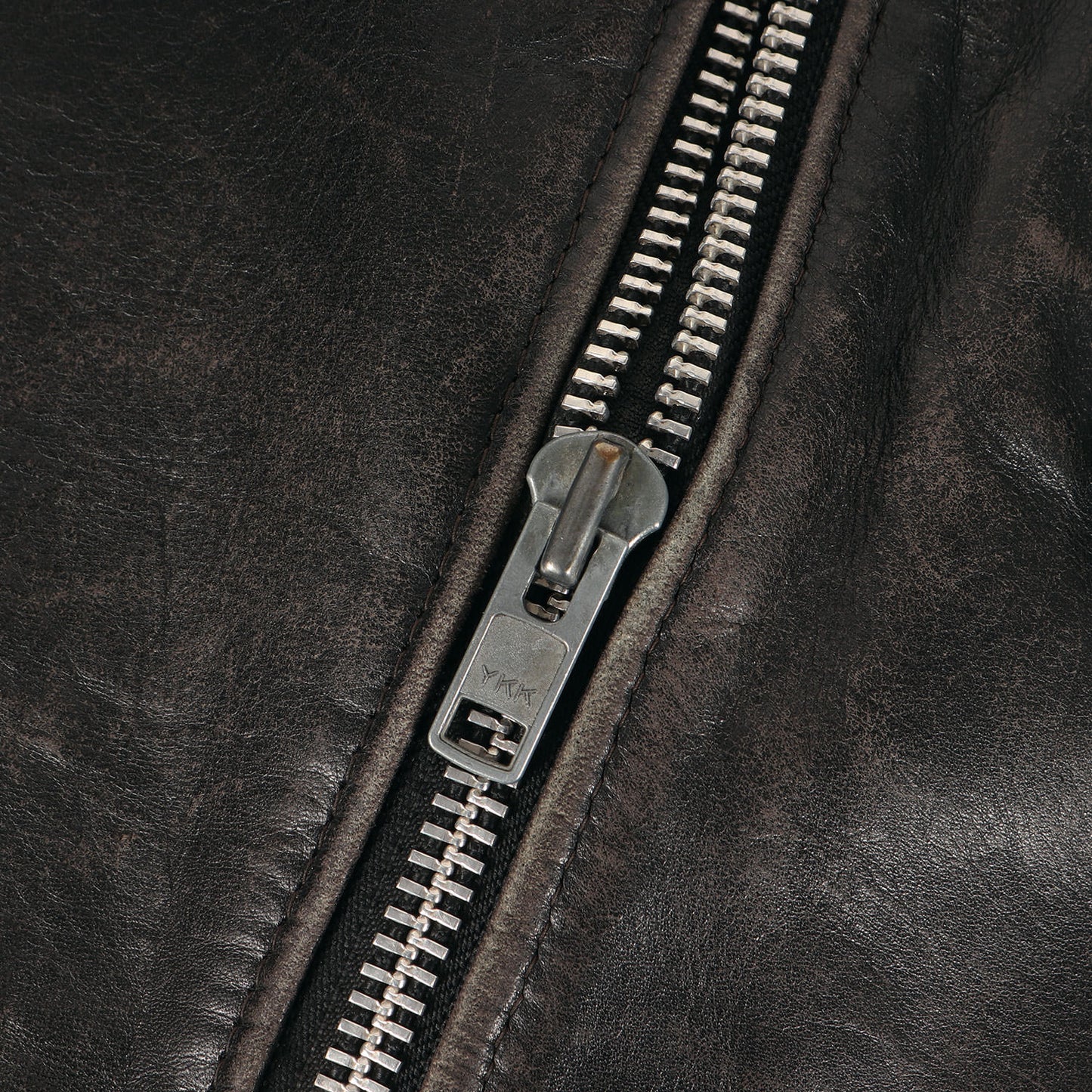 [USA製 125] 90s オイルドカウハイドレザー ダブル ライダースジャケット