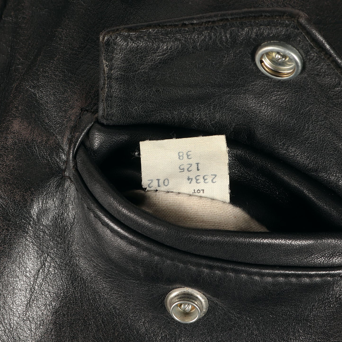 [USA製 125] 90s オイルドカウハイドレザー ダブル ライダースジャケット