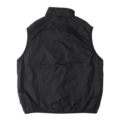 24SS テック ナイロン リバーシブル ベスト(TECH REVERSIBLE WIND SHIELD VEST)