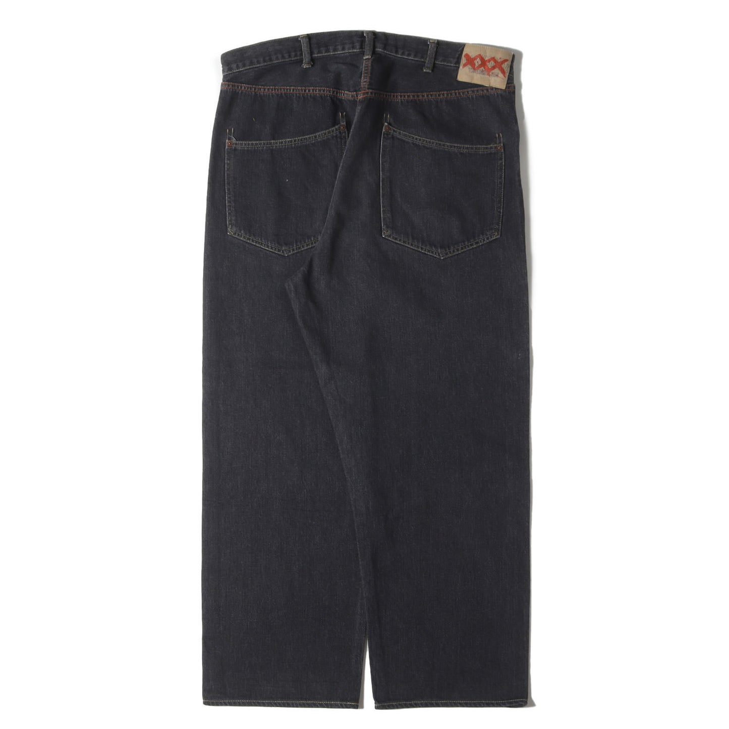 ヴィンテージ加工 セルビッチ デニムパンツ(DENIM PNT WASH)
