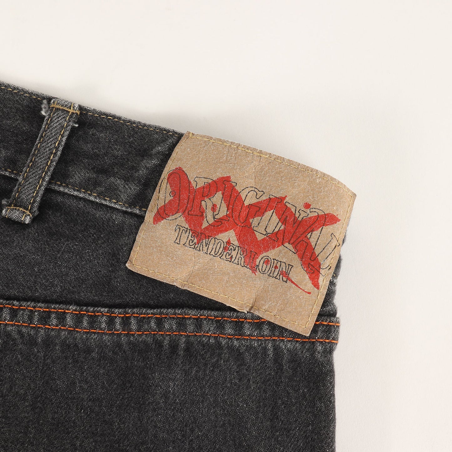 ヴィンテージ加工 セルビッチ デニムパンツ(DENIM PNT WASH)