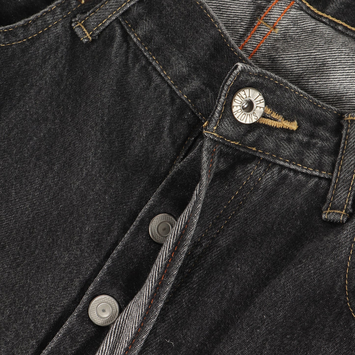 ヴィンテージ加工 セルビッチ デニムパンツ(DENIM PNT WASH)