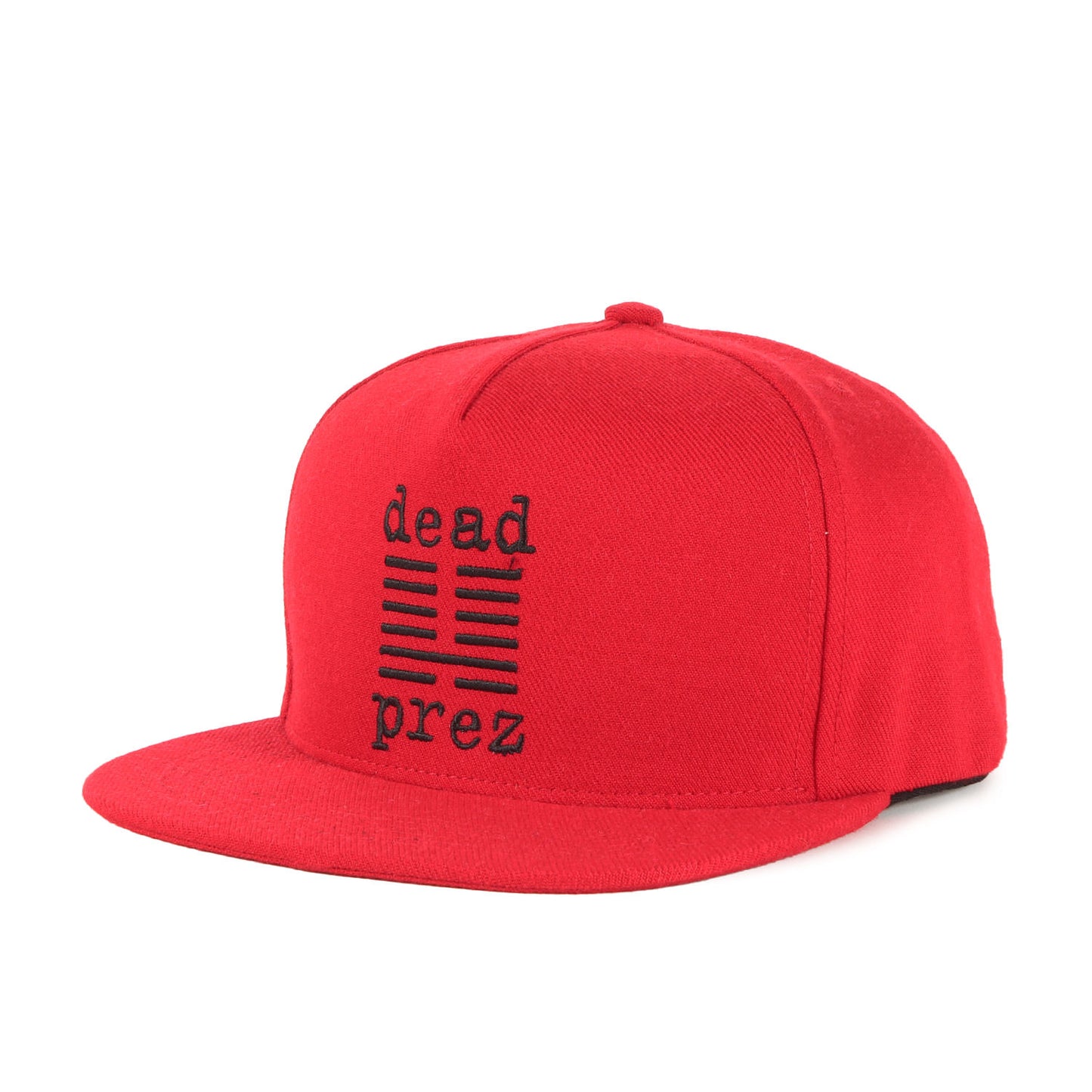 ×Dead Prez ロゴ刺繍 5パネルキャップ(5-Panel)