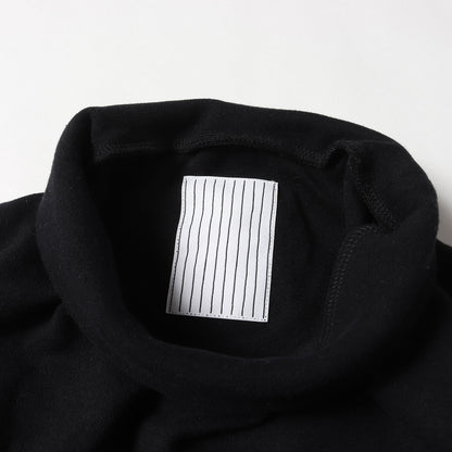 ビッグサイズ タートルネック ストレッチ ロングスリーブ Tシャツ(BIG TURTLE LS TEE)