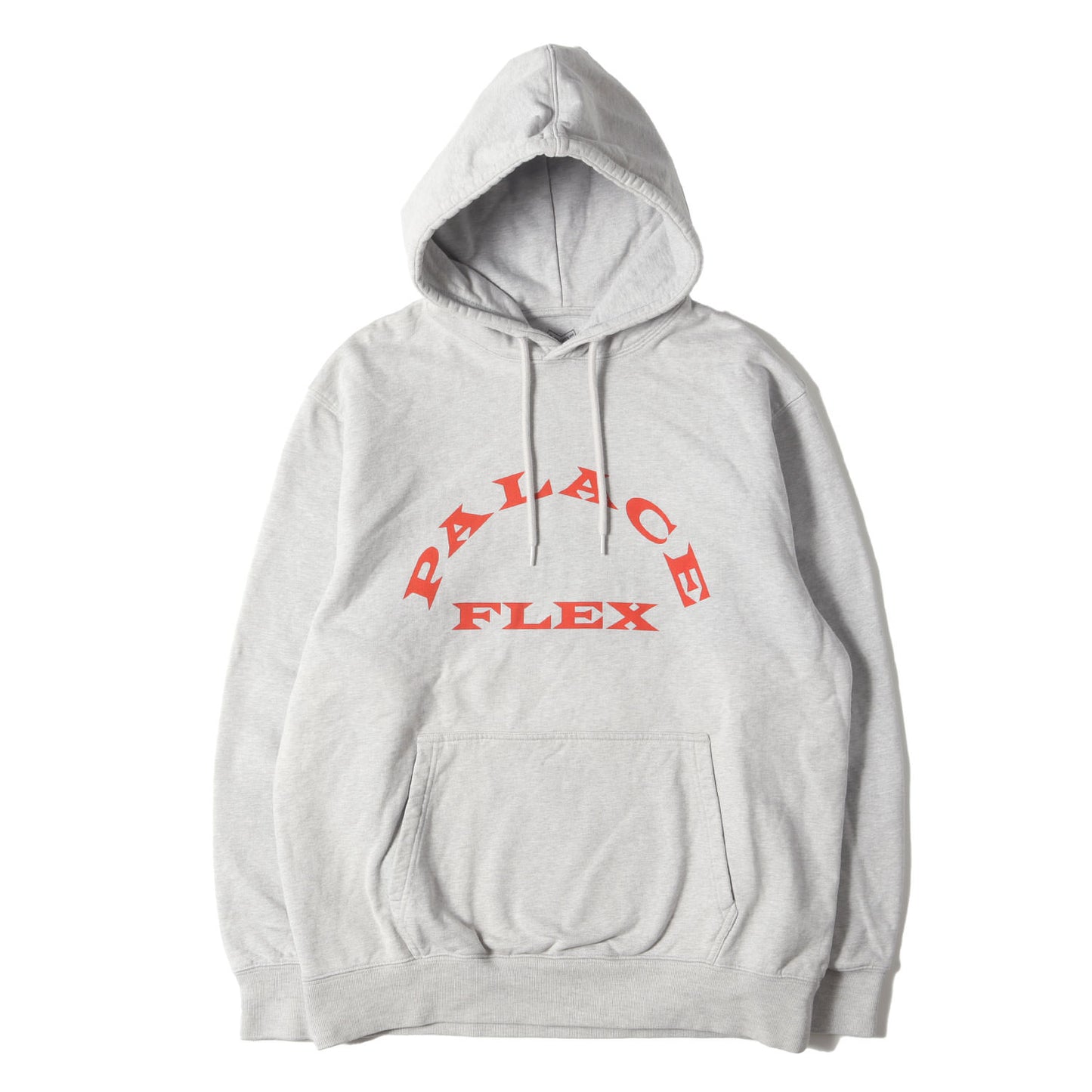 グラフィックプリント スウェットパーカー(P-FLEX HOOD)