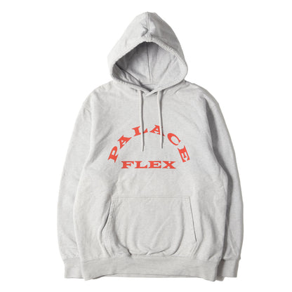 グラフィックプリント スウェットパーカー(P-FLEX HOOD)