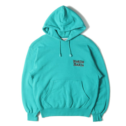 24AW ブランドロゴ刺繍 スウェットパーカー(MIDDLE WEIGHT HOODED SWEAT SHIRT)