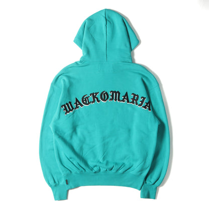 24AW ブランドロゴ刺繍 スウェットパーカー(MIDDLE WEIGHT HOODED SWEAT SHIRT)