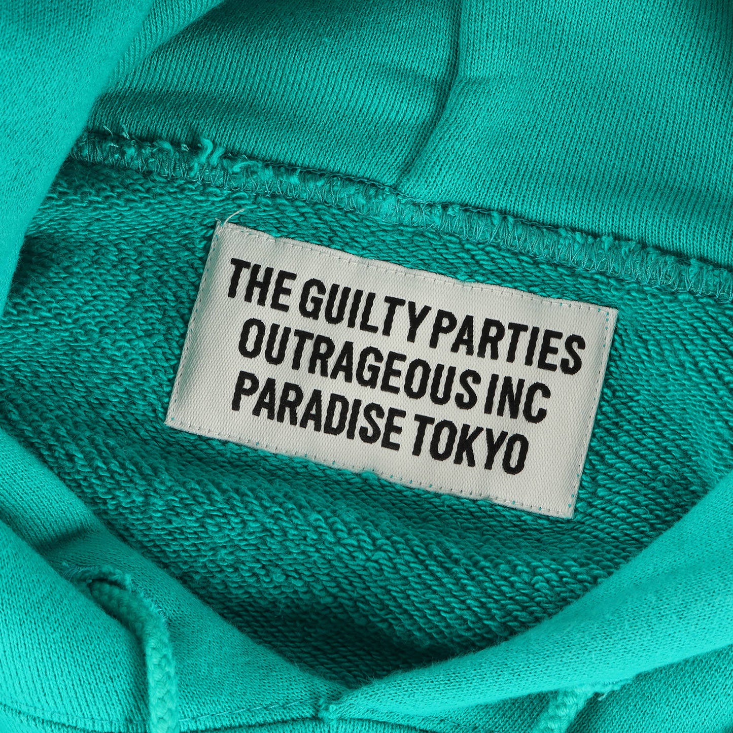 24AW ブランドロゴ刺繍 スウェットパーカー(MIDDLE WEIGHT HOODED SWEAT SHIRT)