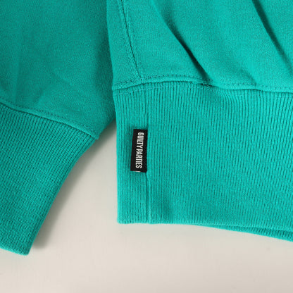 24AW ブランドロゴ刺繍 スウェットパーカー(MIDDLE WEIGHT HOODED SWEAT SHIRT)