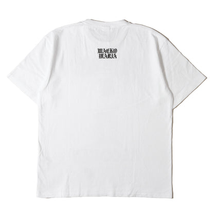 25AW ×DEATH ROW RECORDS ウォッシュド ヘビー Tシャツ(WASHED HEAVY WEIGHT CREW NECK T-SHIRT)