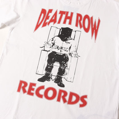 25AW ×DEATH ROW RECORDS ウォッシュド ヘビー Tシャツ(WASHED HEAVY WEIGHT CREW NECK T-SHIRT)