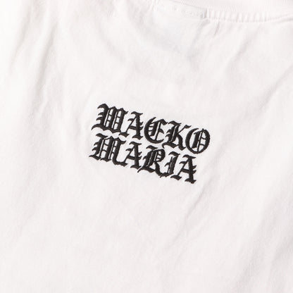 25AW ×DEATH ROW RECORDS ウォッシュド ヘビー Tシャツ(WASHED HEAVY WEIGHT CREW NECK T-SHIRT)