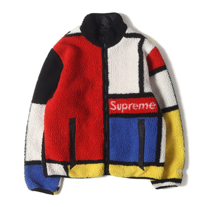 20AW カラーブロック リバーシブル フリース ジャケット(Reversible Colorblocked Fleece Jacket)