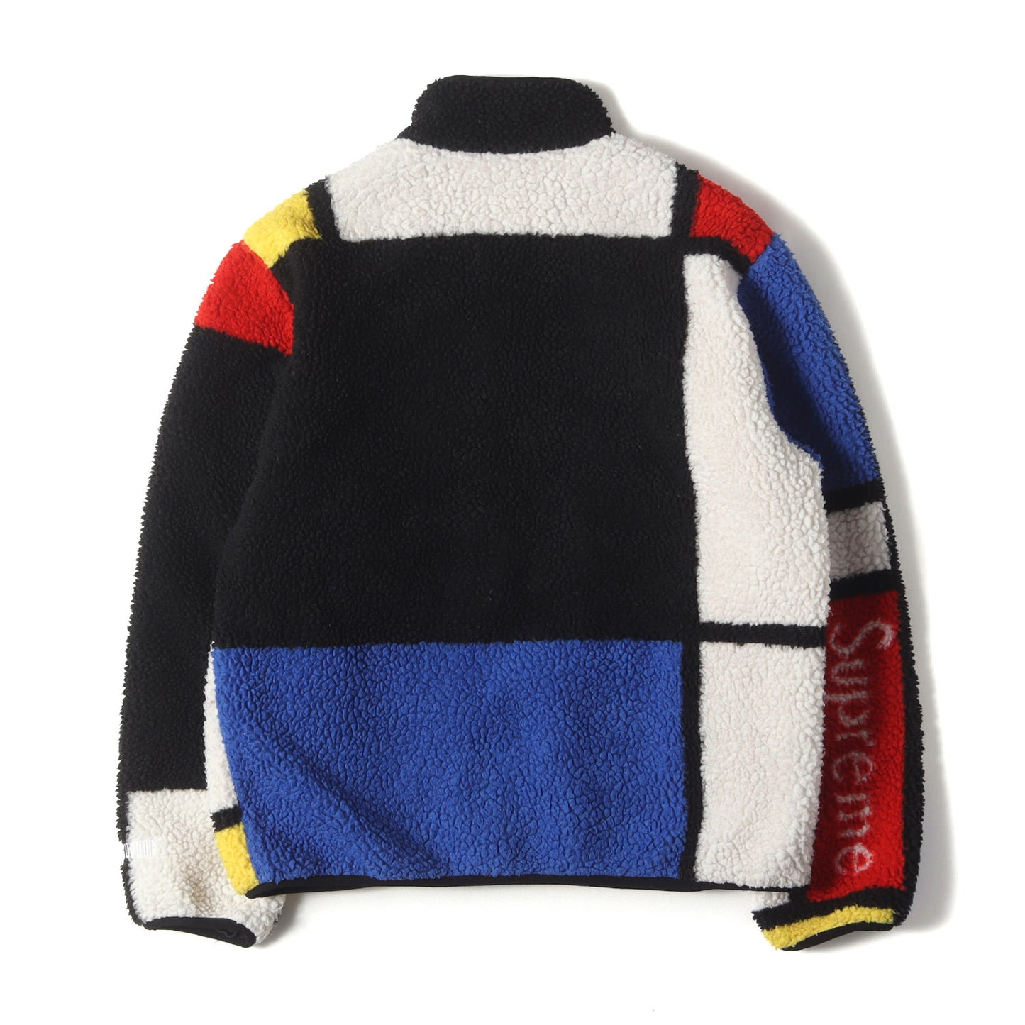 20AW カラーブロック リバーシブル フリース ジャケット(Reversible Colorblocked Fleece Jacket)