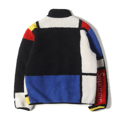 20AW カラーブロック リバーシブル フリース ジャケット(Reversible Colorblocked Fleece Jacket)