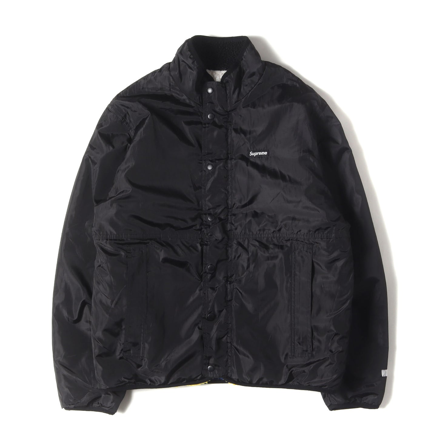 20AW カラーブロック リバーシブル フリース ジャケット(Reversible Colorblocked Fleece Jacket)