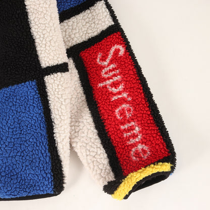 20AW カラーブロック リバーシブル フリース ジャケット(Reversible Colorblocked Fleece Jacket)