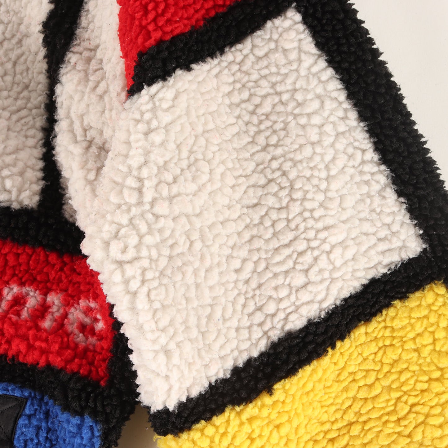 20AW カラーブロック リバーシブル フリース ジャケット(Reversible Colorblocked Fleece Jacket)