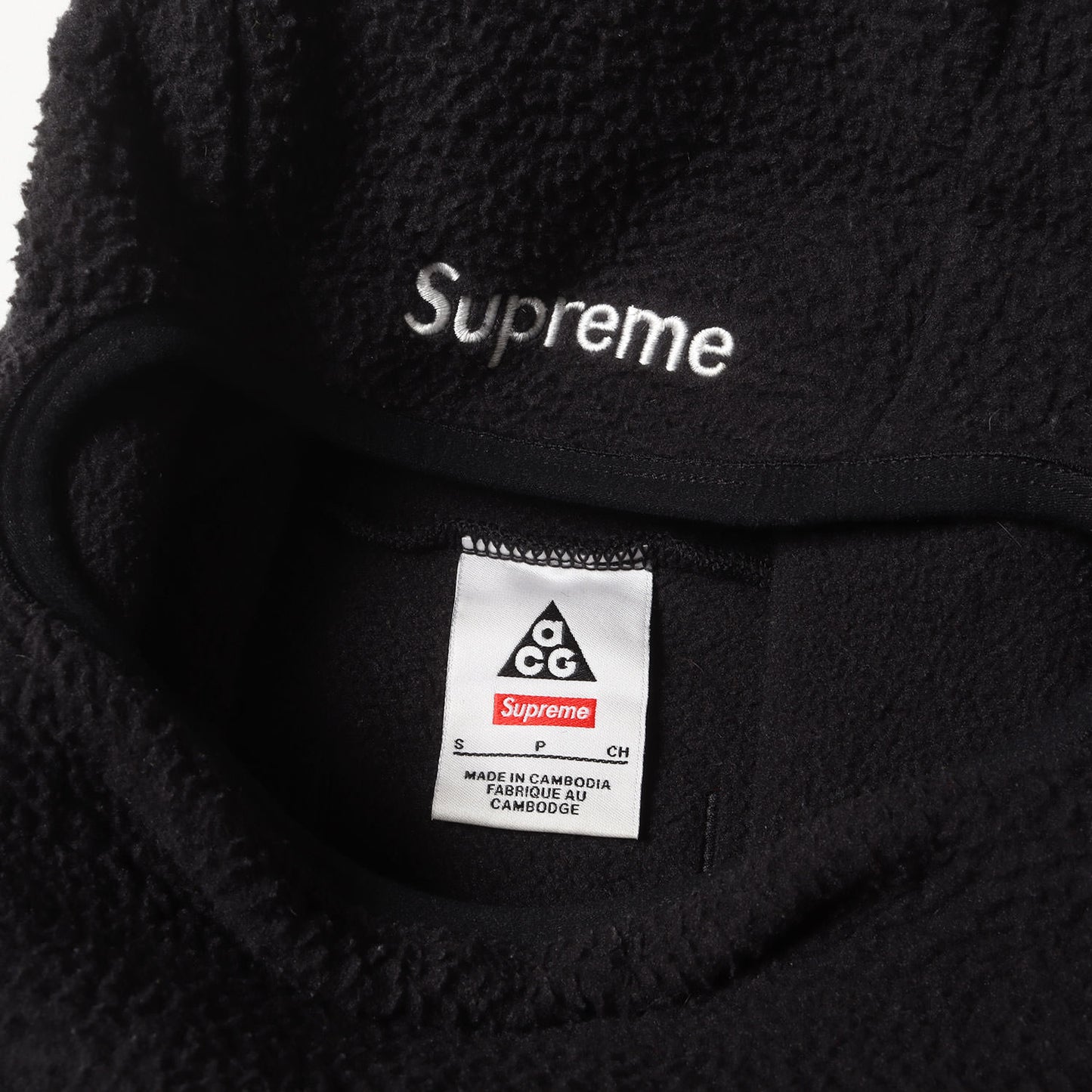 22AW ×NIKE ACG フリースボア プルオーバー ジャケット(Fleece Pullover)