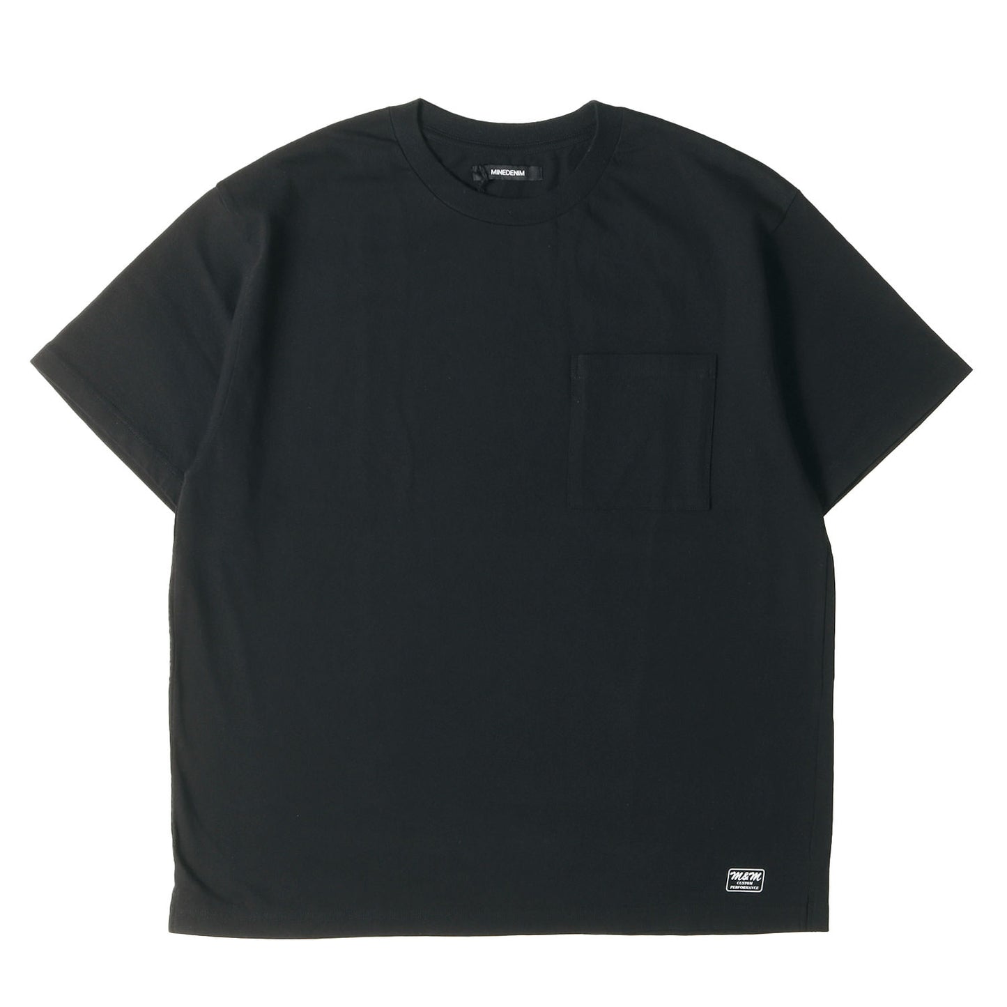 25AW ×M&M スターパッチ ポケット Tシャツ(Embroidery Pocket Tee)
