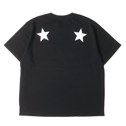 25AW ×M&M スターパッチ ポケット Tシャツ(Embroidery Pocket Tee)