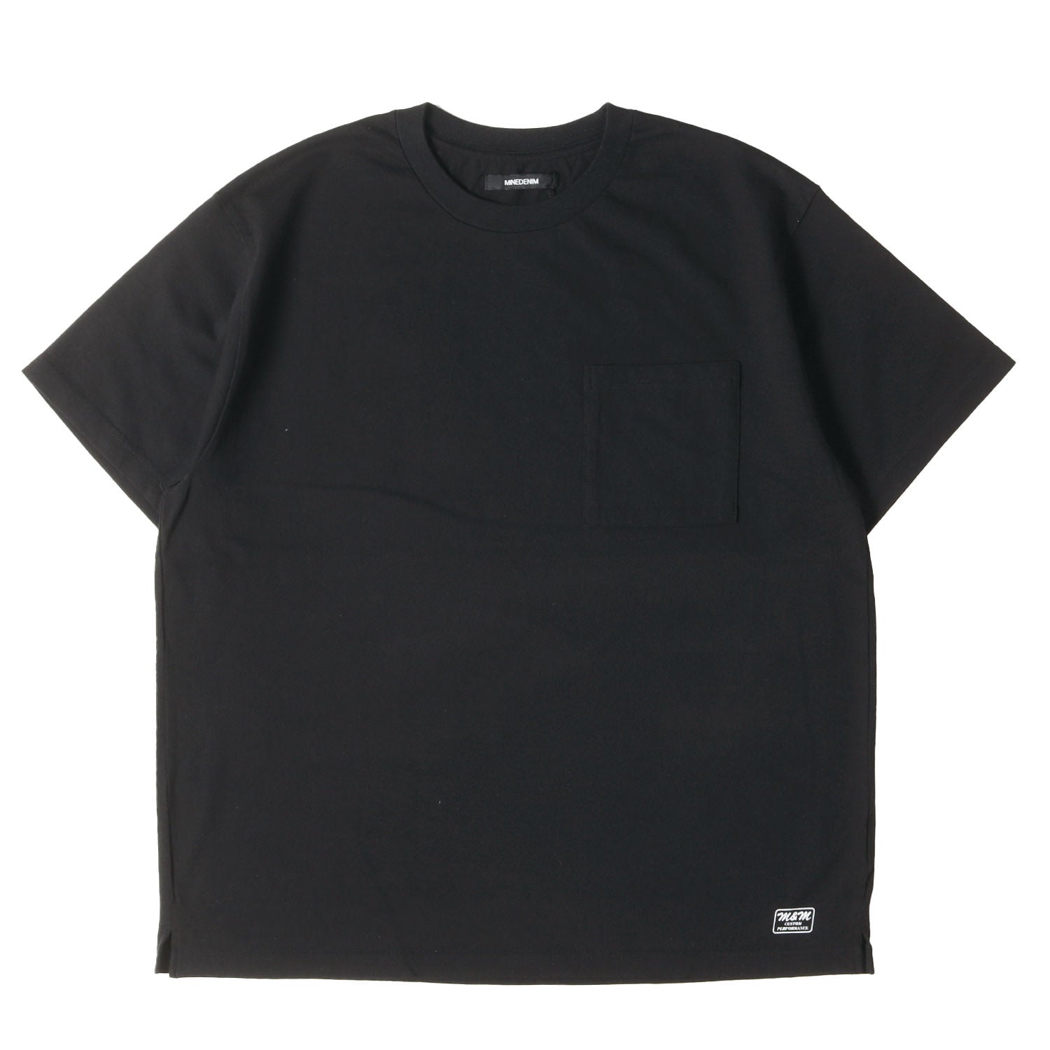 マインデニム M&M コラボTシャツ新品未使用ホワイト Mサイズ MINEDENIM