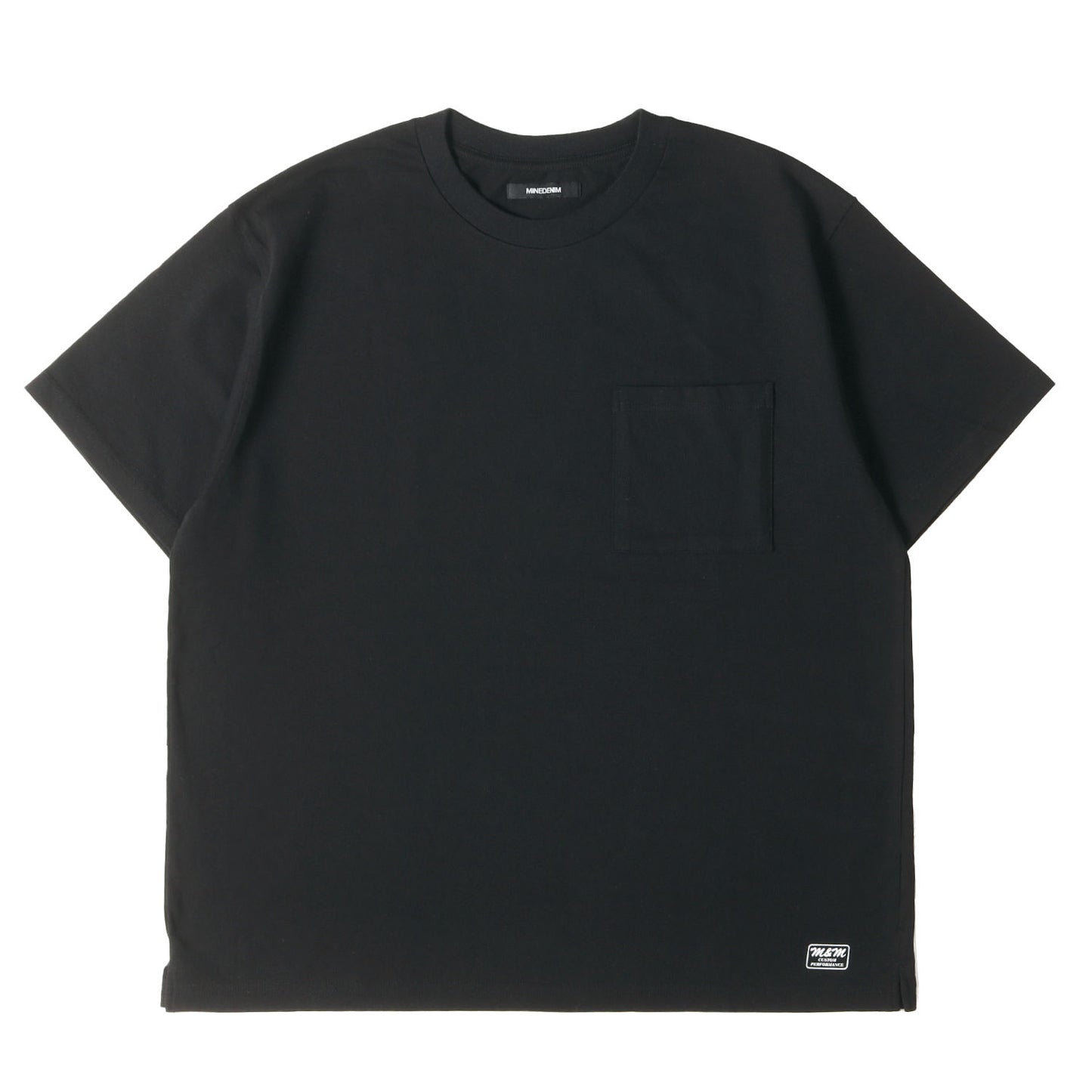 25AW ×M&M スターパッチ ポケット Tシャツ(Embroidery Pocket Tee)