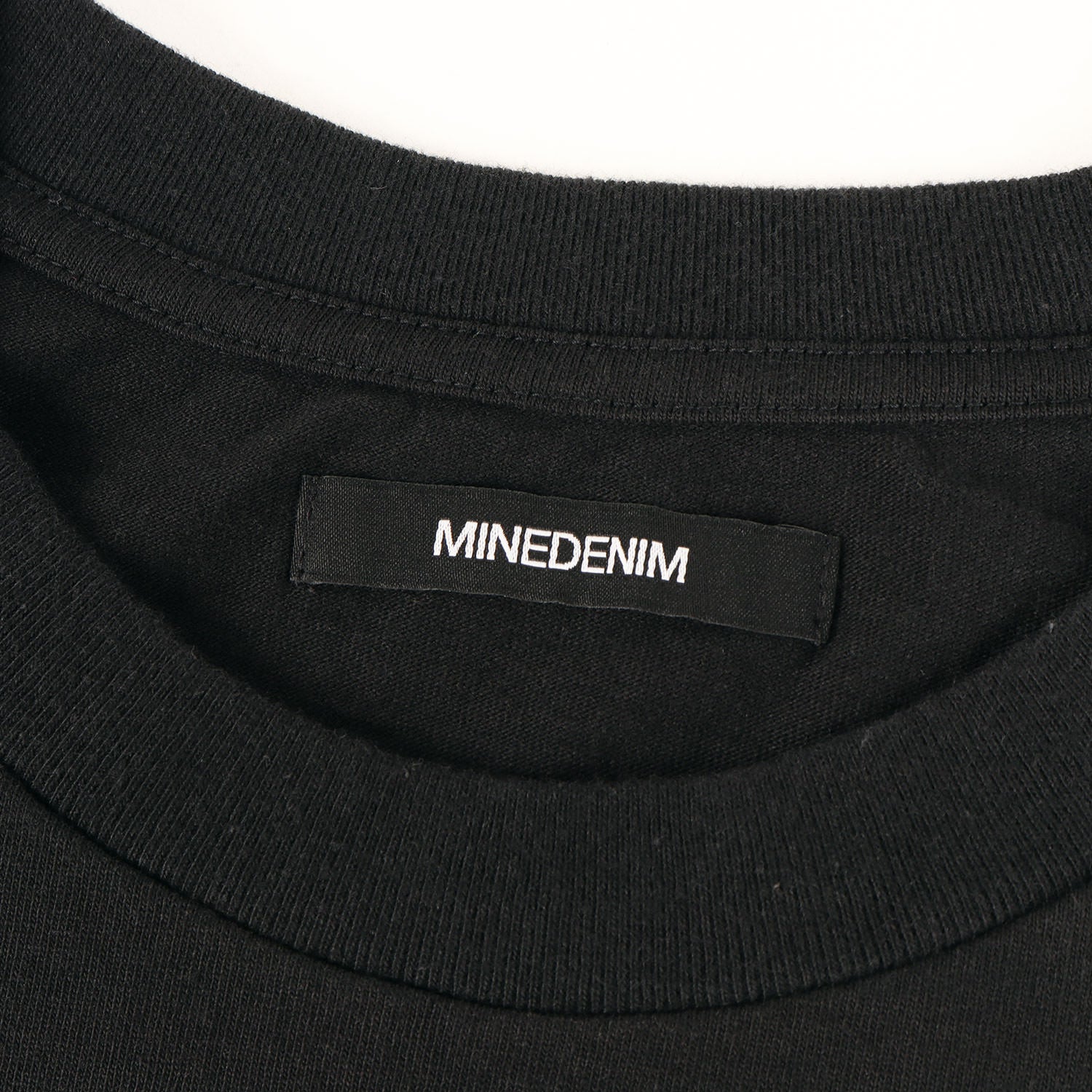 マインデニム× M&M Star Embroidery Pocket Tee MINEDENIM - × M&M CUSTOM PERFORMANCE Star Embroidery Pocket Tee