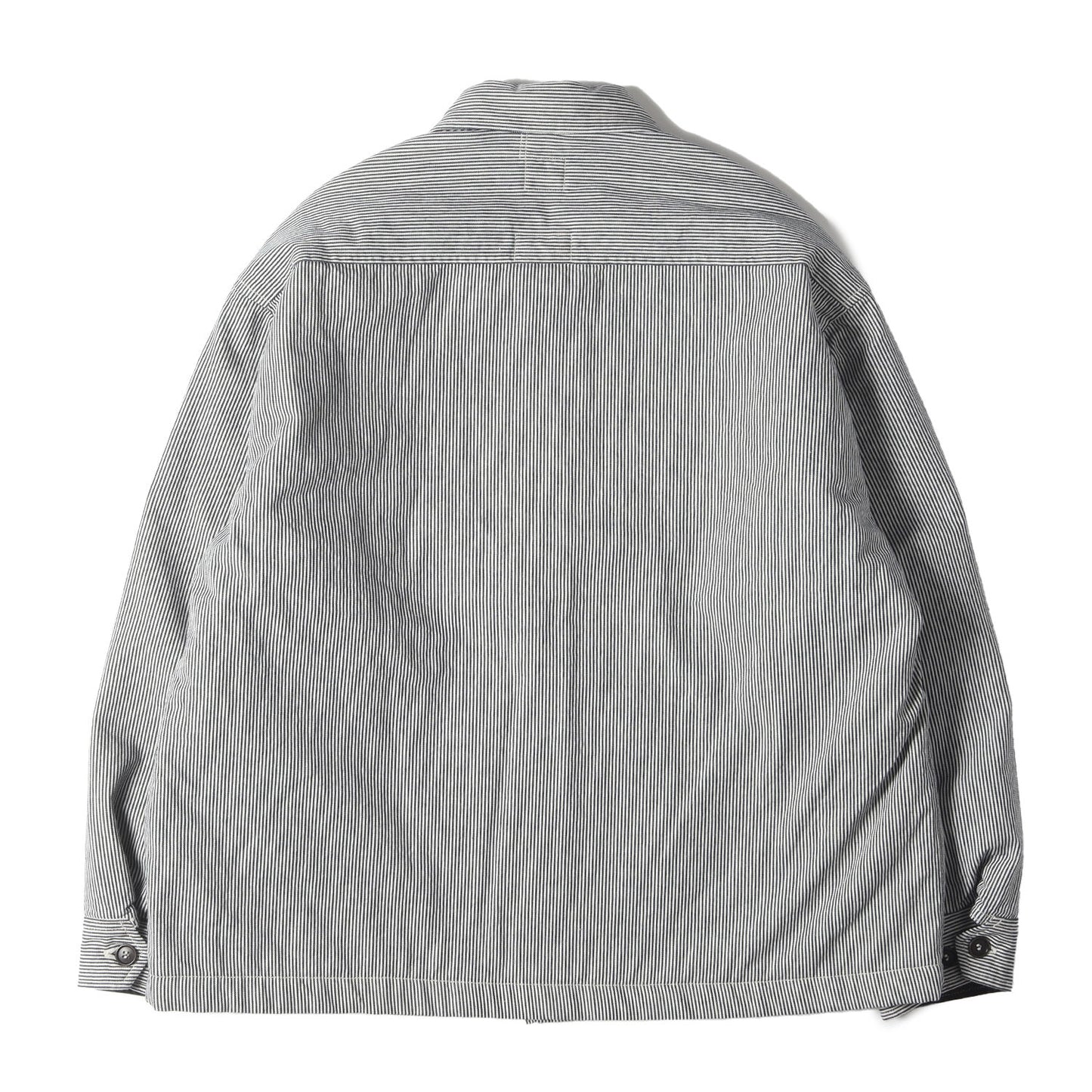 25AW ×POST O'ALLS ヒッコリーストライプ ワークジャケット(CRA90 HICKORY STRIPE JACKET)