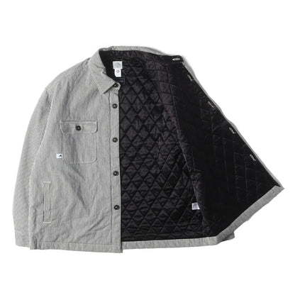 25AW ×POST O'ALLS ヒッコリーストライプ ワークジャケット(CRA90 HICKORY STRIPE JACKET)