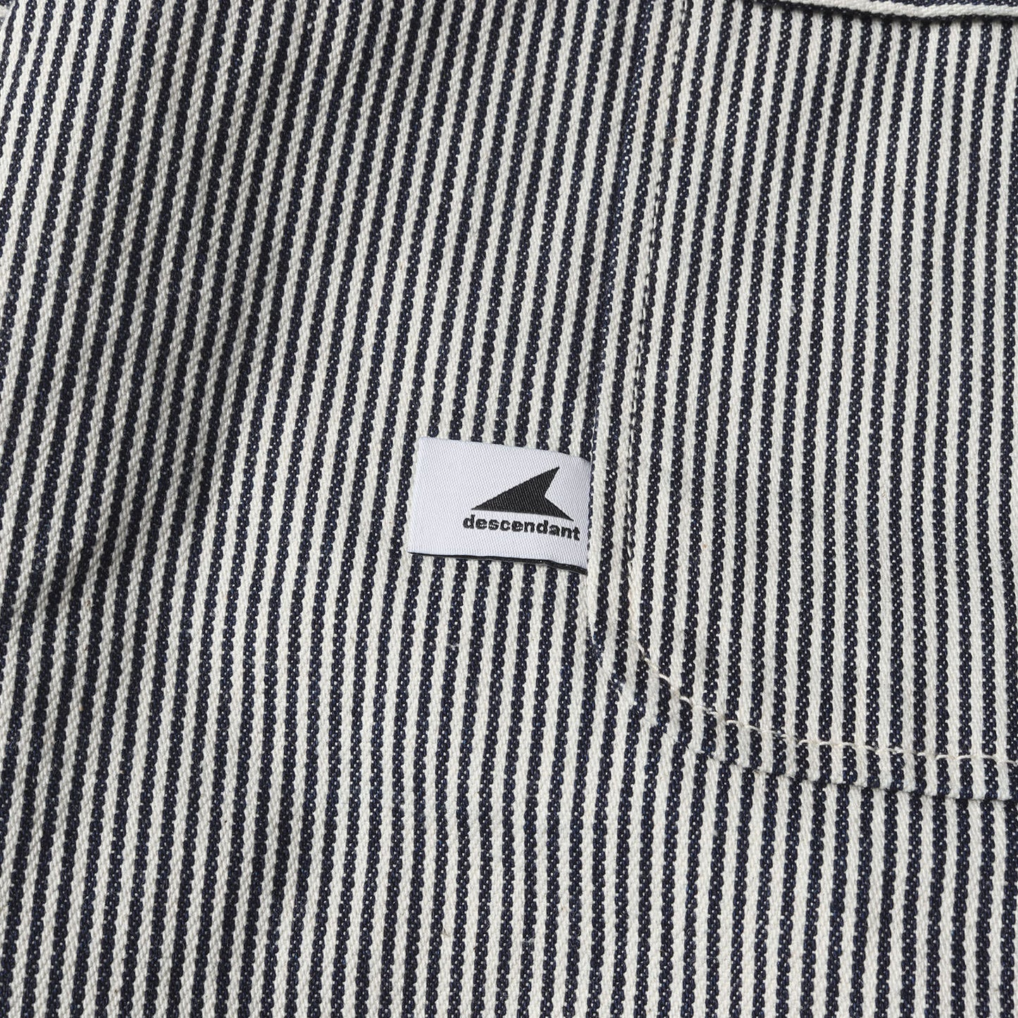 25AW ×POST O'ALLS ヒッコリーストライプ ワークジャケット(CRA90 HICKORY STRIPE JACKET)