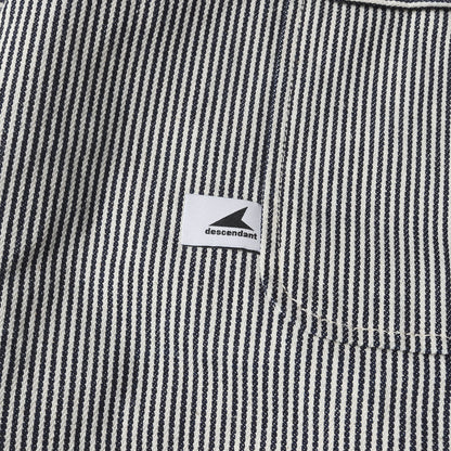 25AW ×POST O'ALLS ヒッコリーストライプ ワークジャケット(CRA90 HICKORY STRIPE JACKET)