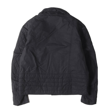 25AW フェード加工 ダブル ライダースジャケット(FADED STAND COLLAR RIDERS JACKET)