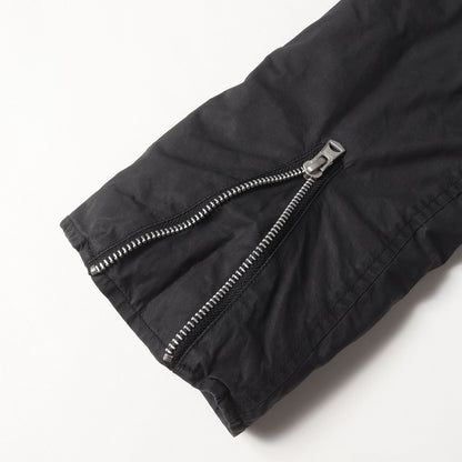 25AW フェード加工 ダブル ライダースジャケット(FADED STAND COLLAR RIDERS JACKET)