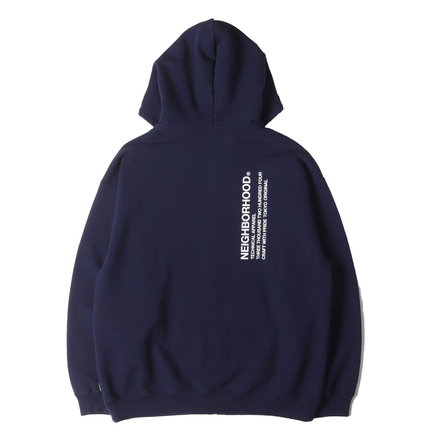 25SS ブランドロゴ ジップ スウェットパーカー(SOLID SWEAT ZIP HOODIE LS)