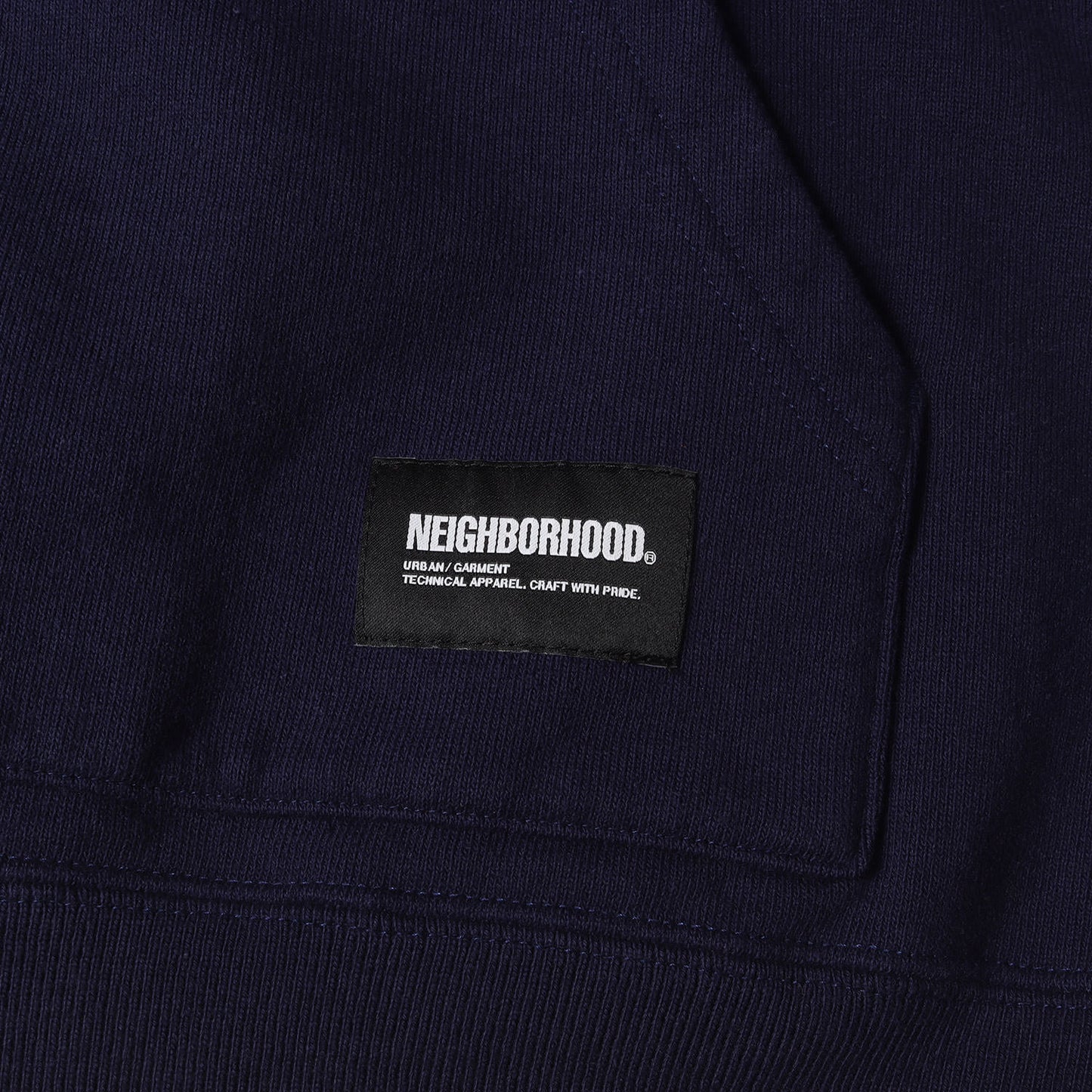 25SS ブランドロゴ ジップ スウェットパーカー(SOLID SWEAT ZIP HOODIE LS)