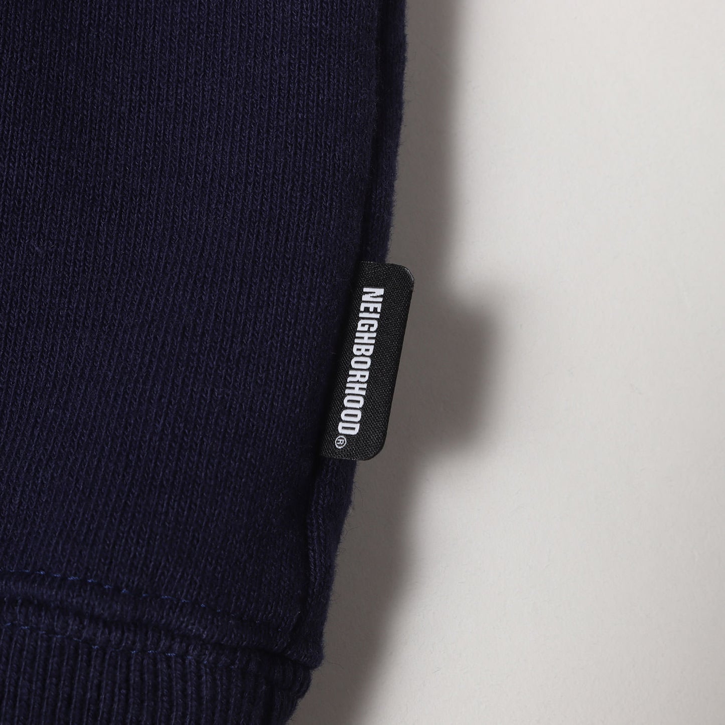 25SS ブランドロゴ ジップ スウェットパーカー(SOLID SWEAT ZIP HOODIE LS)