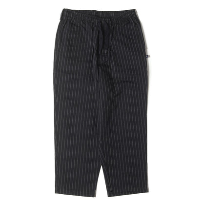22AW ストライプ ヘリンボーン ビーチ イージーパンツ(SHORE STRIPE BEACH TROUSERS)