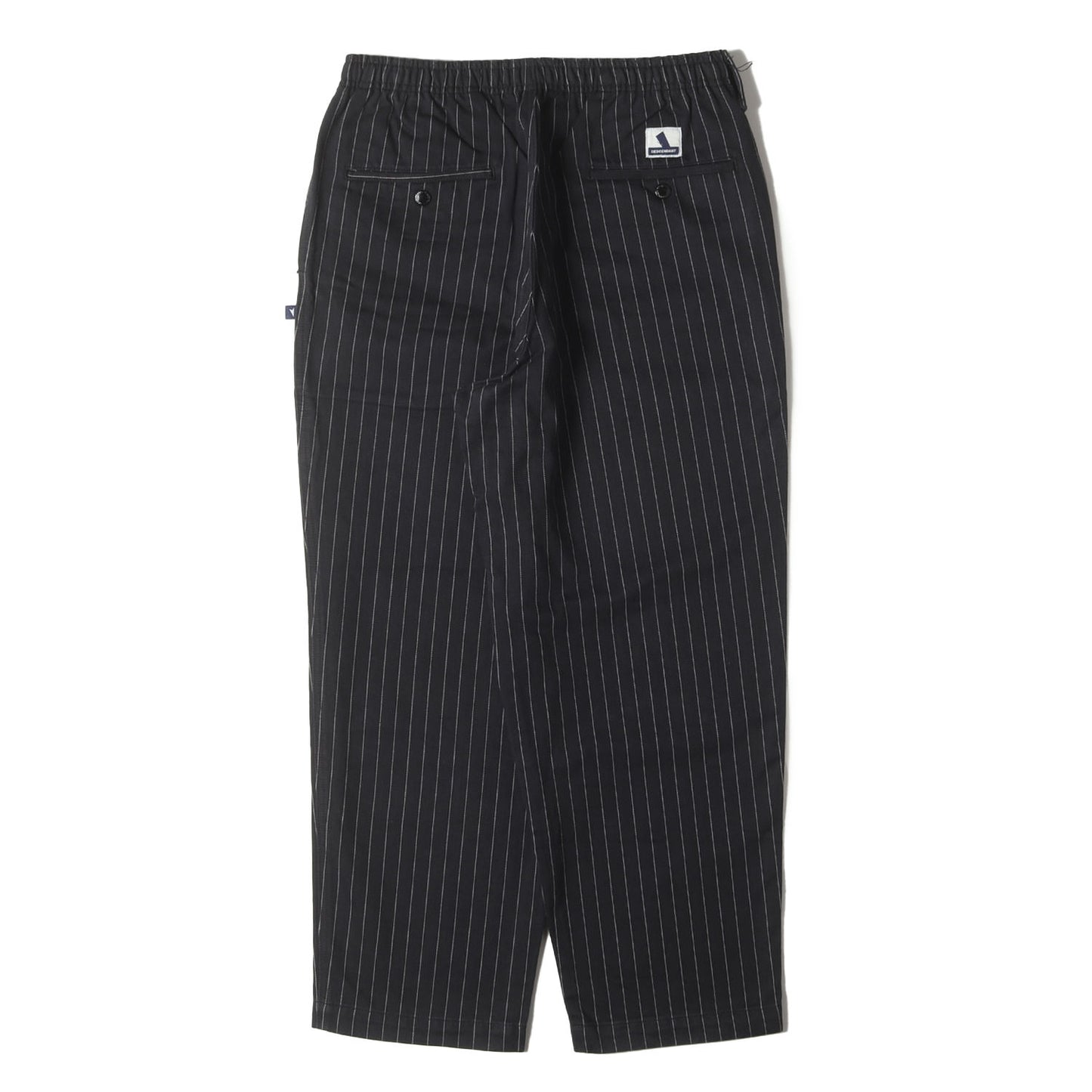 22AW ストライプ ヘリンボーン ビーチ イージーパンツ(SHORE STRIPE BEACH TROUSERS)