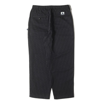 22AW ストライプ ヘリンボーン ビーチ イージーパンツ(SHORE STRIPE BEACH TROUSERS)